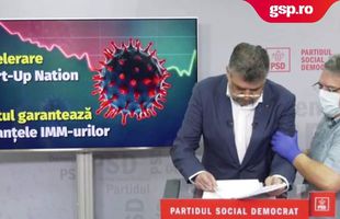 Probleme pentru președintele PSD: lui Marcel Ciolacu i s-a făcut rău în timpul conferinței de presă