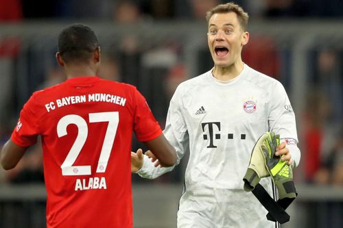 Neuer și Alaba sunt cei mai importanți jucători care ar putea pleca de la Bayern Munchen. foto: Guliver/Getty Images