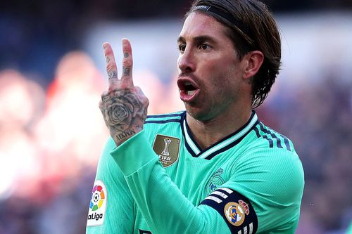 Sergio Ramos, cel mai bine plătit madrilen, va pierde 4,3 milioane în sezonul viitor. foto: Guliver/Getty Images