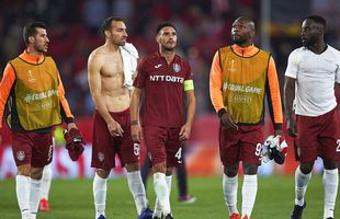 Liber la antrenamente și la CFR Cluj » Rezultatele testelor COVID-19 pentru jucătorii lui Dan Petrescu