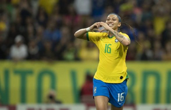 Vedetele din fotbalul feminin fac spectacol în FIFA 20 » Brazilia, show în finala cu Spania