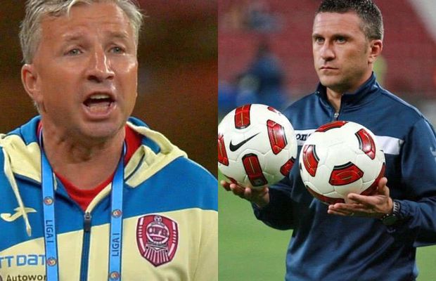 CFR CLUJ. Dan Petrescu a răbufnit în direct la adresa lui Alin Minteuan: „Bă, tu mă minți pe mine?! Adică eu sunt nimeni?!”