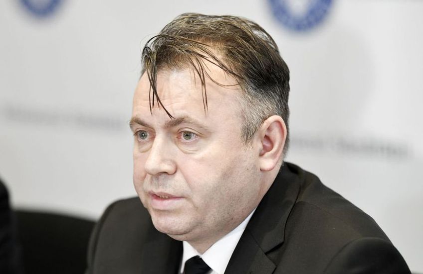 Nelu Tătaru, Ministrul Sănătății