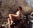 FOTO + VIDEO. La 51 de ani, fostul model Victoria's Secrets și-a șocat urmăritorii de pe instagram » Helena Christensen a sfidat zăpada din New York