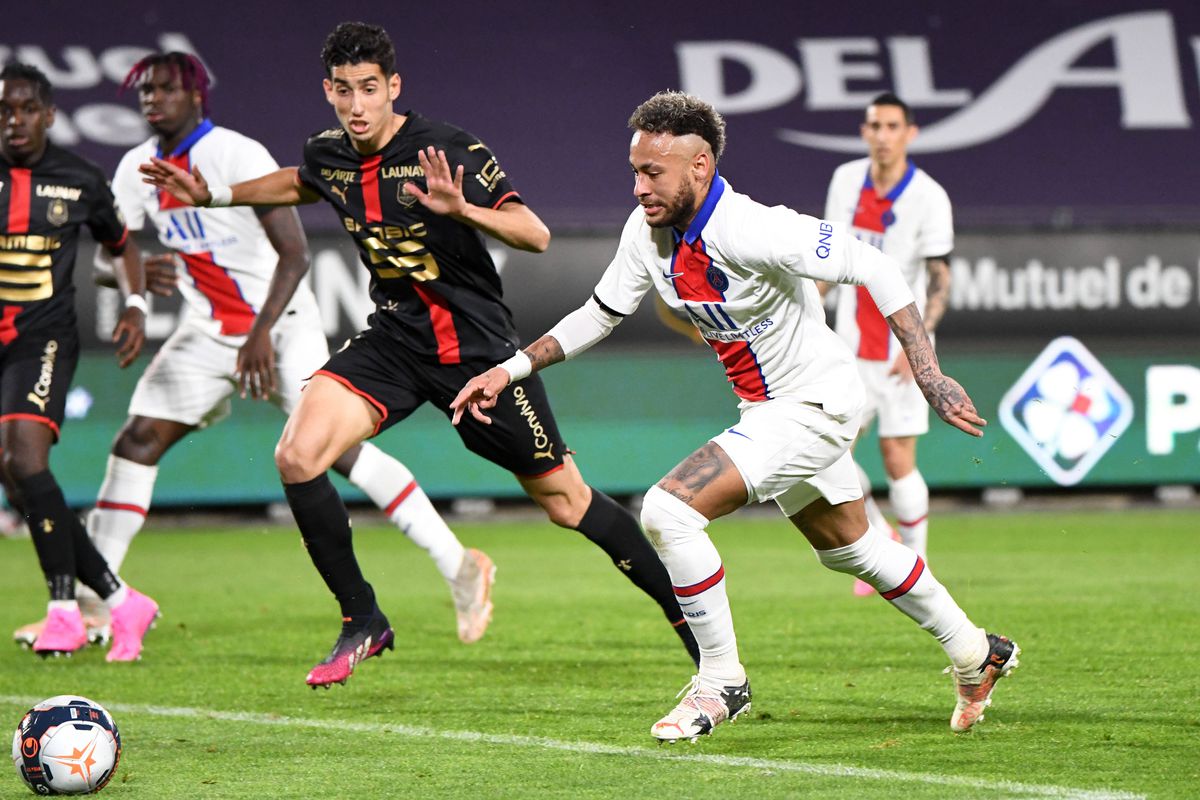 PSG, la un pas să rateze titlul în Franța! Rezultat negativ obținut pe terenul lui Rennes