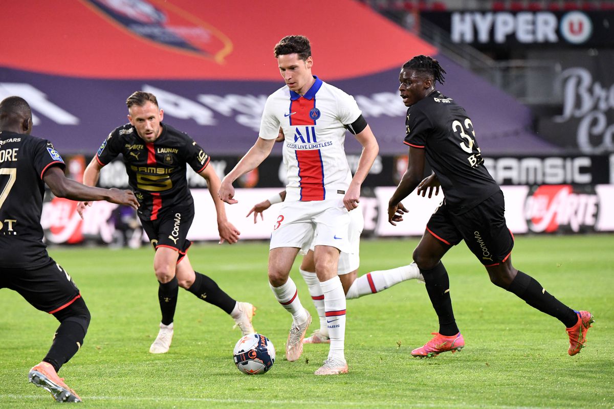 PSG, la un pas să rateze titlul în Franța! Rezultat negativ obținut pe terenul lui Rennes