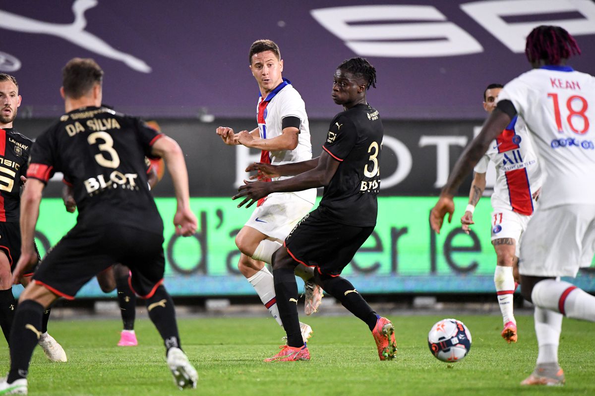 PSG, la un pas să rateze titlul în Franța! Rezultat negativ obținut pe terenul lui Rennes