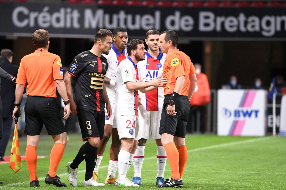 PSG, la un pas să rateze titlul în Franța! Rezultat negativ obținut pe terenul lui Rennes