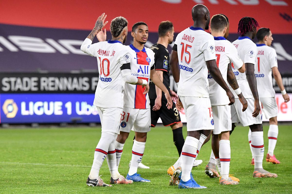 Rennes - PSG 1-1 - 09.05.2021 - FOTO: Imago