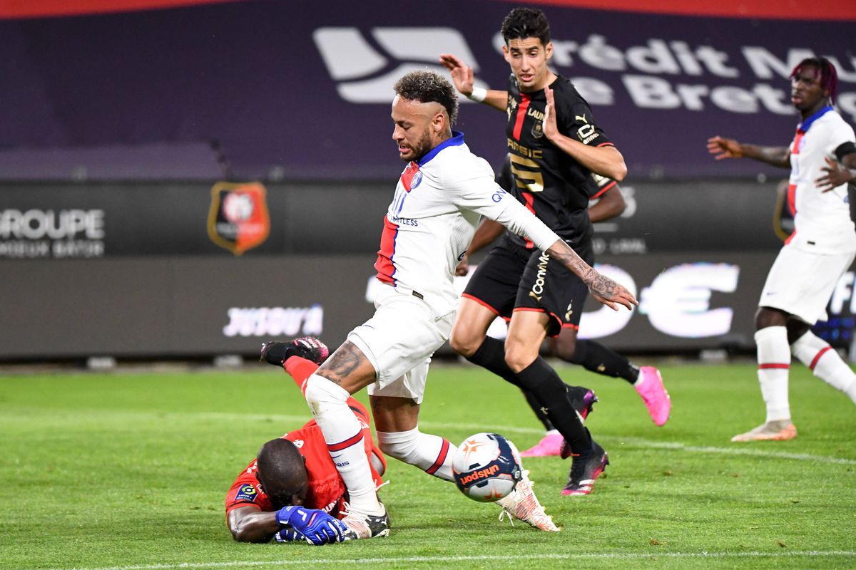 Rennes - PSG 1-1 - 09.05.2021 - FOTO: Imago