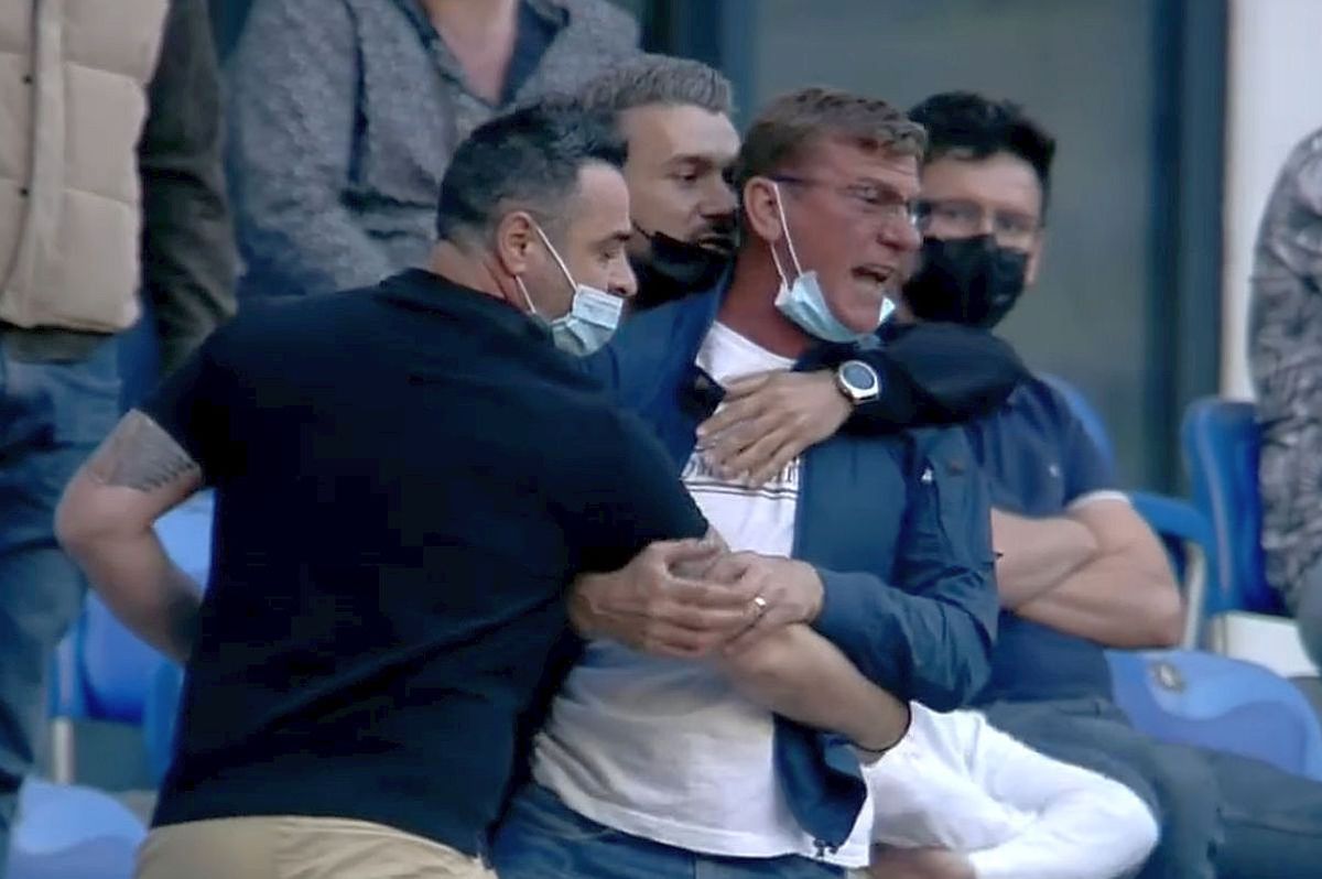 Silvian Cristescu, taxat de Ilie Dumitrescu după scandalul făcut la Craiova - Botoșani: „Cine a spus că este normal să ai o ieșire de genul acesta?!”