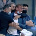 Silvian Cristescu, criză de nervi de la meciul Craiova – Botoșani // FOTO: Captură LookSport+