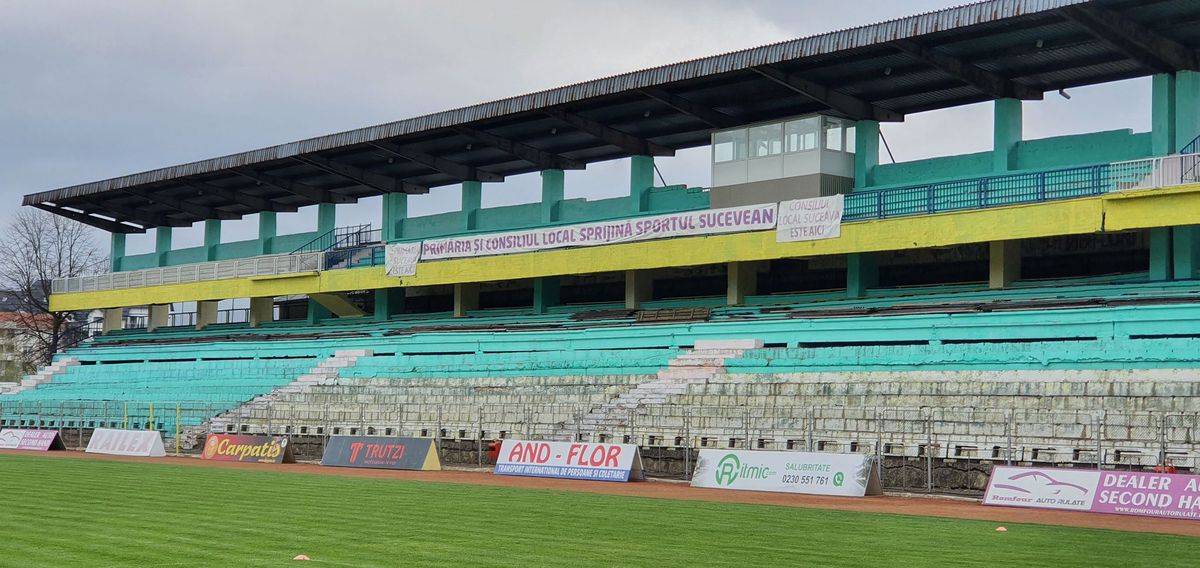 Stadionul Areni - Suceava