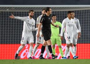 Scandal uriaș în Spania » Zidane atacă arbitrul pentru marea controversă: „Sunt furios! A fluierat contra noastră!”