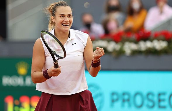 Sabalenka o poate depăși pe Simona Halep la Roma! Cum arată calculele din clasamentul WTA