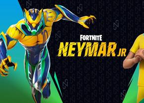 Neymar, primul sportiv care apare în celebrul joc Fortnite! Starul brazilian a avut parte de o prezentare spectaculoasă