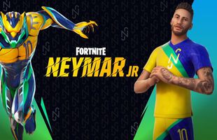 Neymar, primul sportiv care apare în celebrul joc Fortnite! Starul brazilian a avut parte de o prezentare spectaculoasă