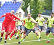 CSA Steaua a câștigat în turul primei runde a barajului pentru promovarea în Liga 2, 2-0 pe terenul celor de la Moștiștea Ulmu. // FOTO: Cristi Preda