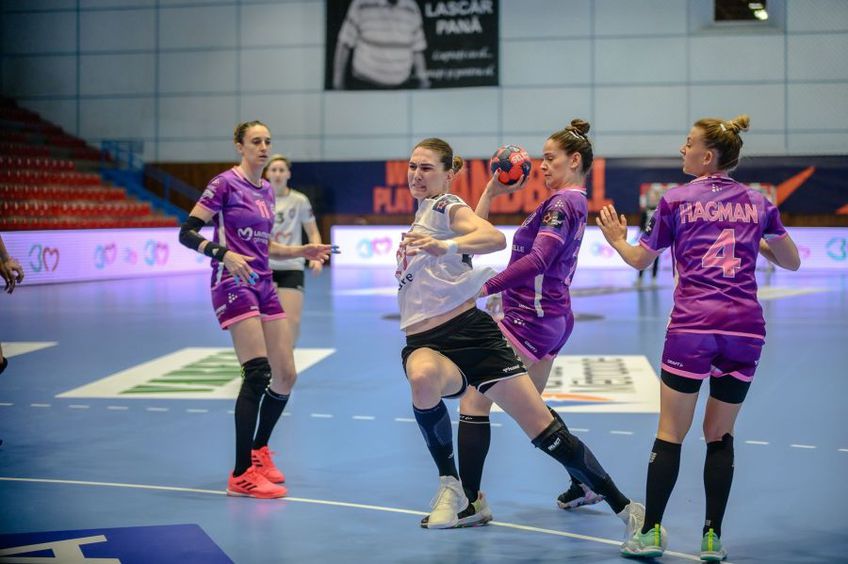 Jovana Kovacevici va fi cea mai mare pierdere a Minaurului În sezonul viitor FOTO Dan Potor