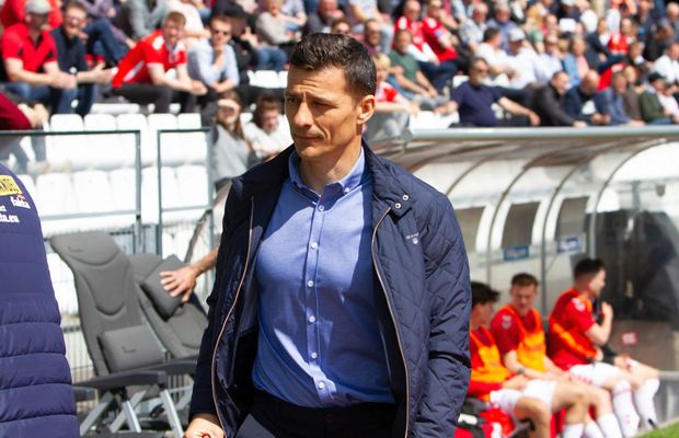 Costel Gâlcă, obiectiv îndeplinit în Danemarca: Vejle rămâne în prima ligă!