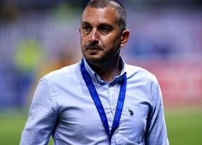 Costel Enache pleacă de la U Cluj