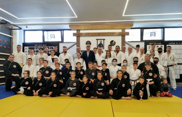 Dojo la malul mării » CS Pantheon Constanța și-a deschis propria școală de arte marțiale