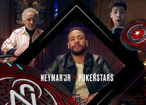 Neymar Jr. are un rol nou în cadrul PokerStars: „Marchează o fuziune între două lumi, vom revoluționa pokerul”