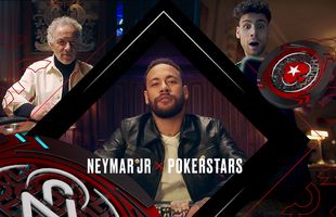 Neymar Jr. are un rol nou în cadrul PokerStars: „Marchează o fuziune între două lumi, vom revoluționa pokerul”
