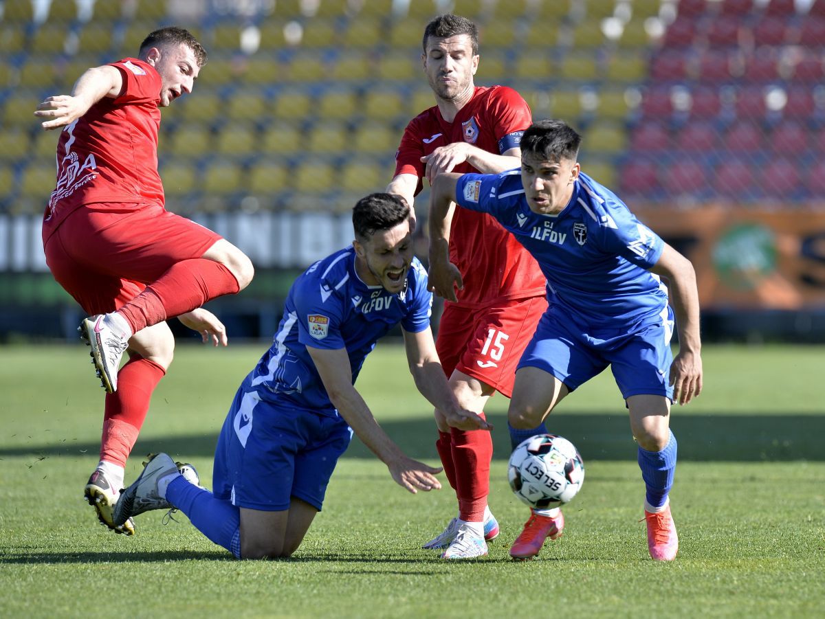 FC Voluntari - Chindia 0-0 » Remiză albă la debutul lui Liviu Ciobotariu pe banca ilfovenilor! Clasamentul actualizat