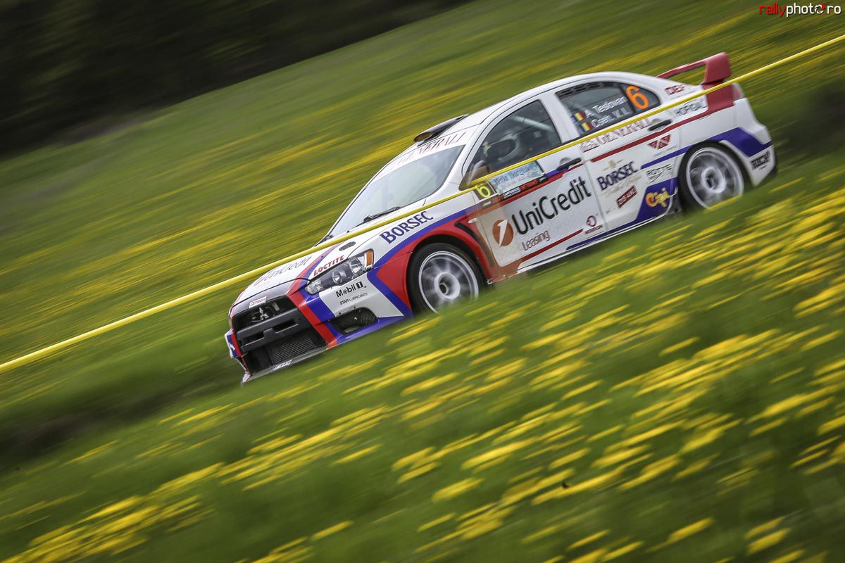 Borsec a fost prezent și la Raliul Harghitei 2021