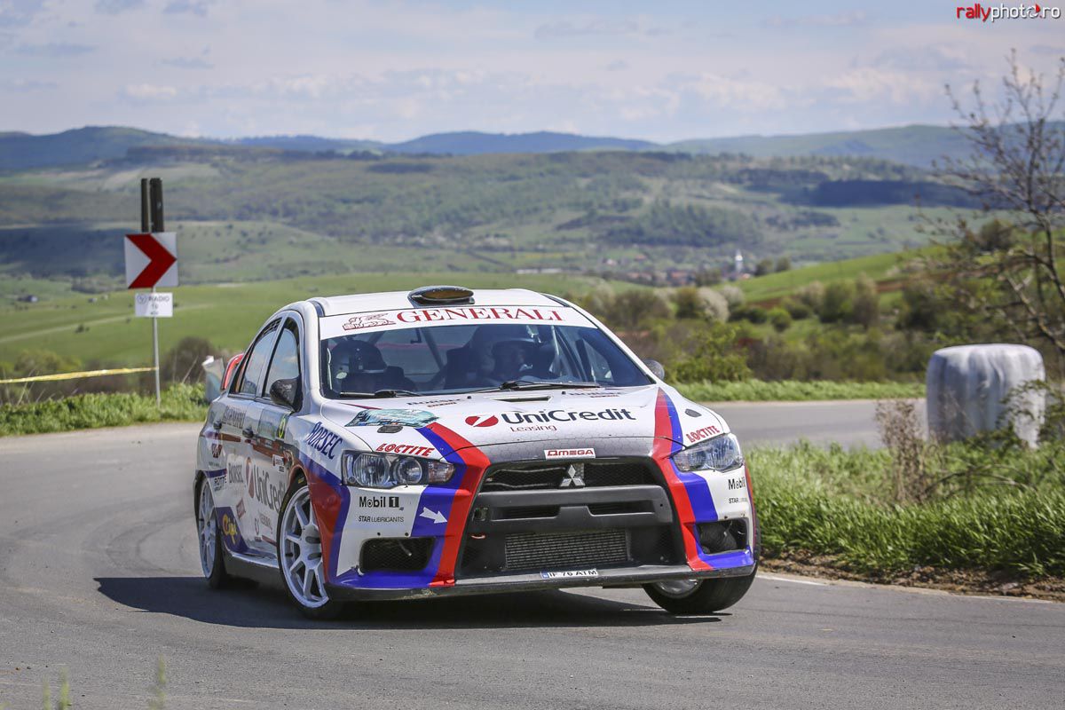 Borsec a fost prezent și la Raliul Harghitei 2021