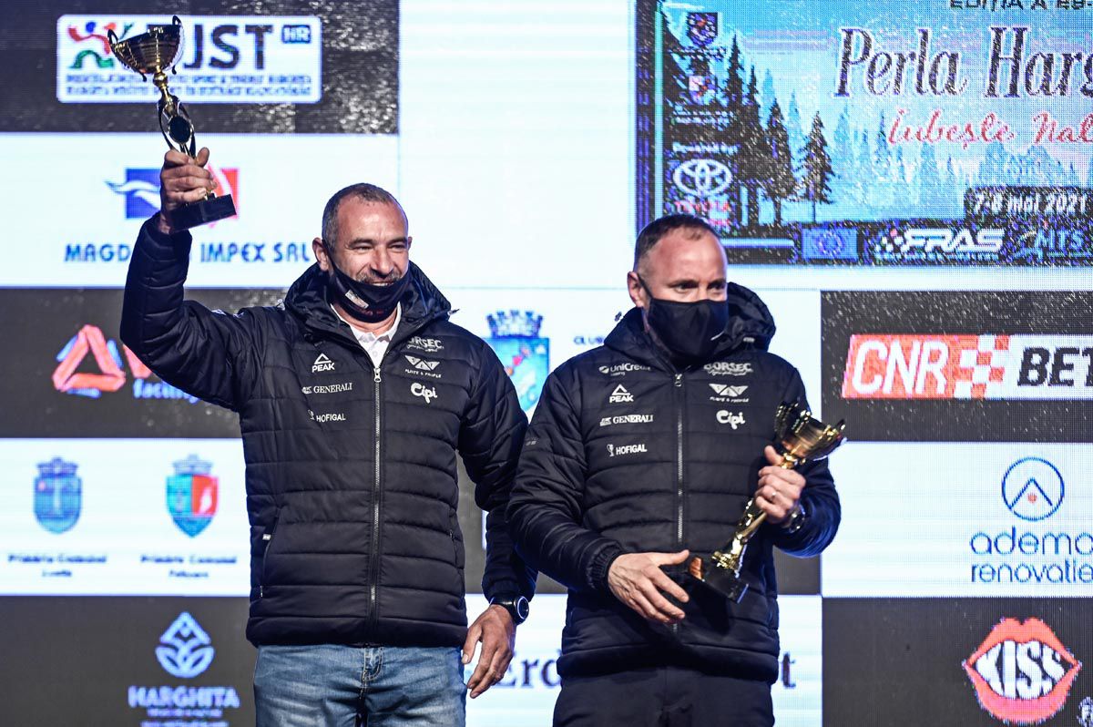 Borsec a fost prezent și la Raliul Harghitei 2021