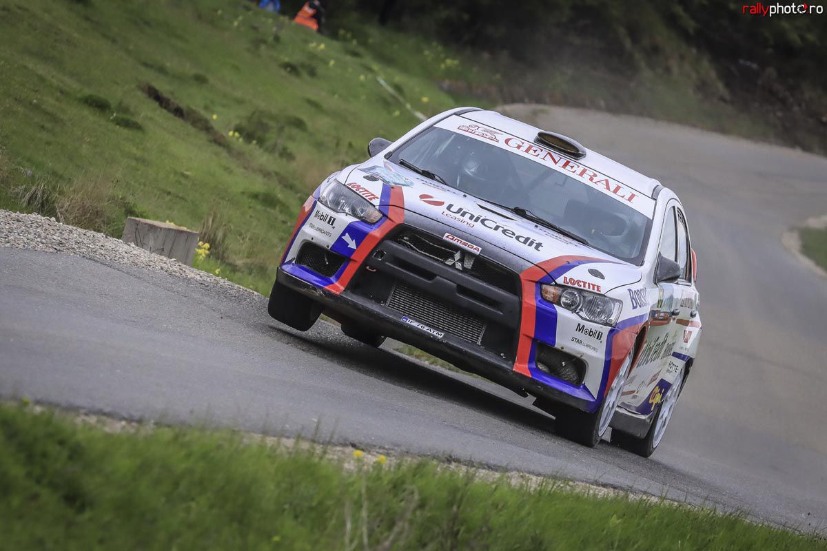 Borsec a fost prezent și la Raliul Harghitei 2021