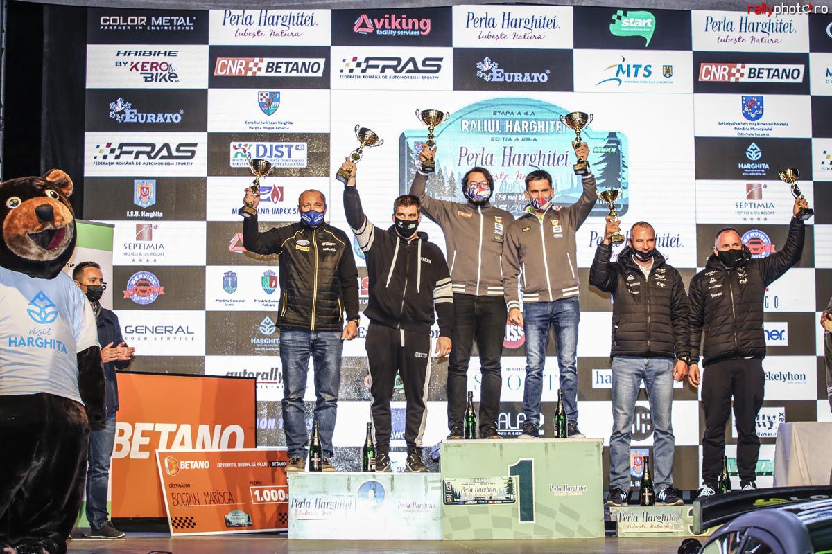 Borsec a fost prezent și la Raliul Harghitei 2021