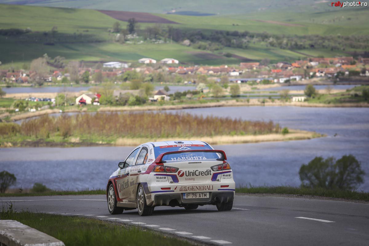 Borsec a fost prezent și la Raliul Harghitei 2021