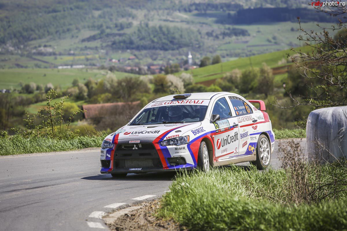 Borsec a fost prezent și la Raliul Harghitei 2021