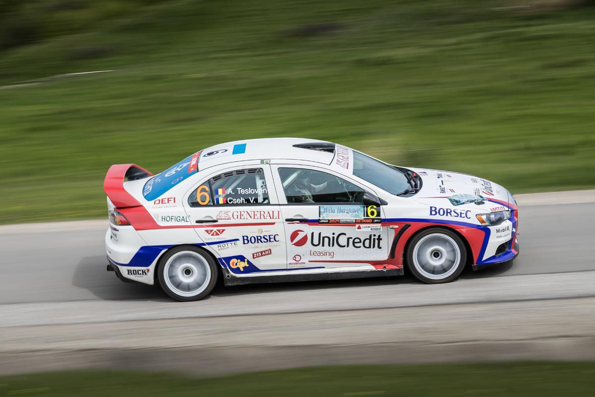 Borsec a fost prezent și la Raliul Harghitei 2021