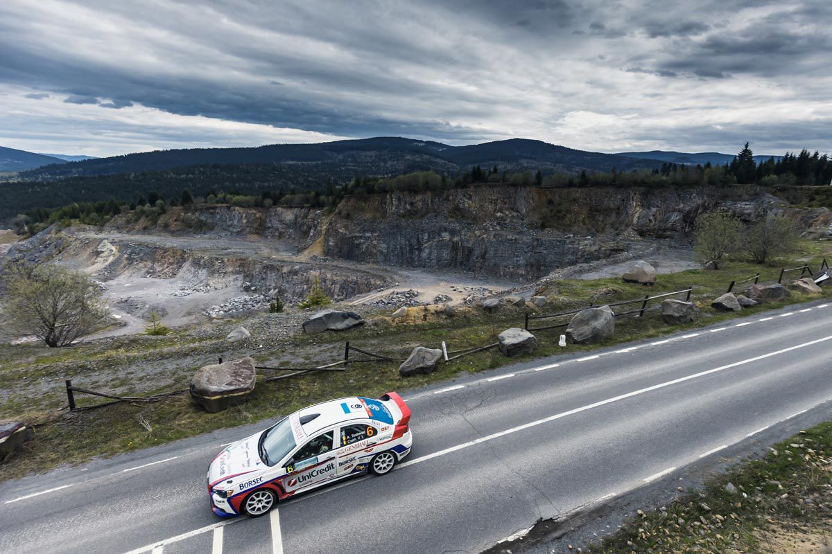Borsec a fost prezent și la Raliul Harghitei 2021