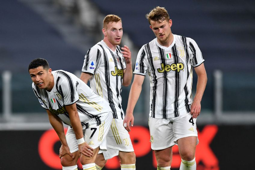 Juventus a pierdut cu AC Milan pe teren propriu, 0-3 // foto: Guliver/gettyimages
