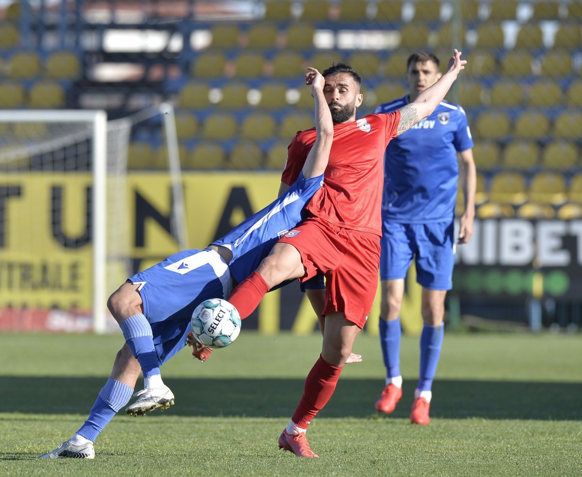 FC Voluntari - Chindia 0-0 » Remiză albă la debutul lui Liviu Ciobotariu pe banca ilfovenilor! Clasamentul actualizat