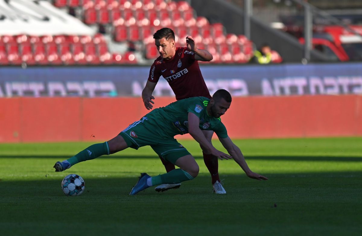 FOTO CFR Cluj - Sepsi 10.05.2021