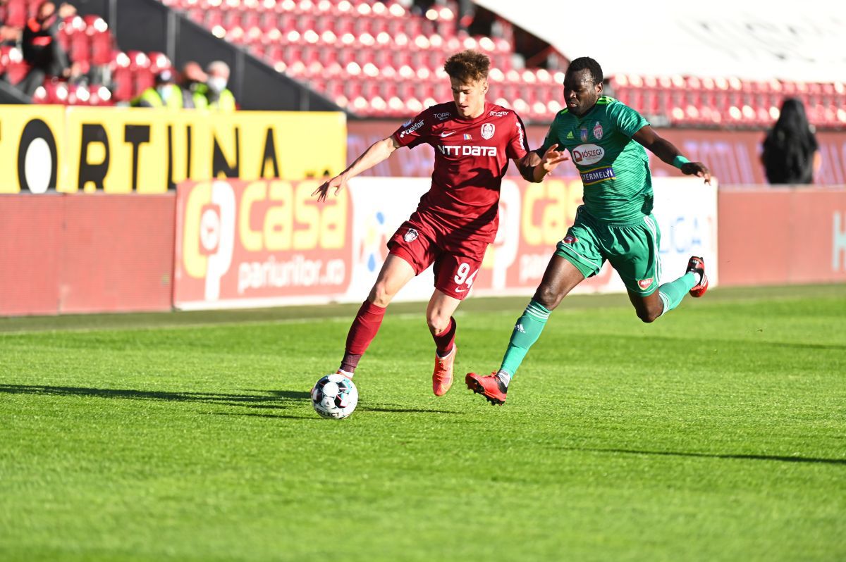 FOTO CFR Cluj - Sepsi 10.05.2021