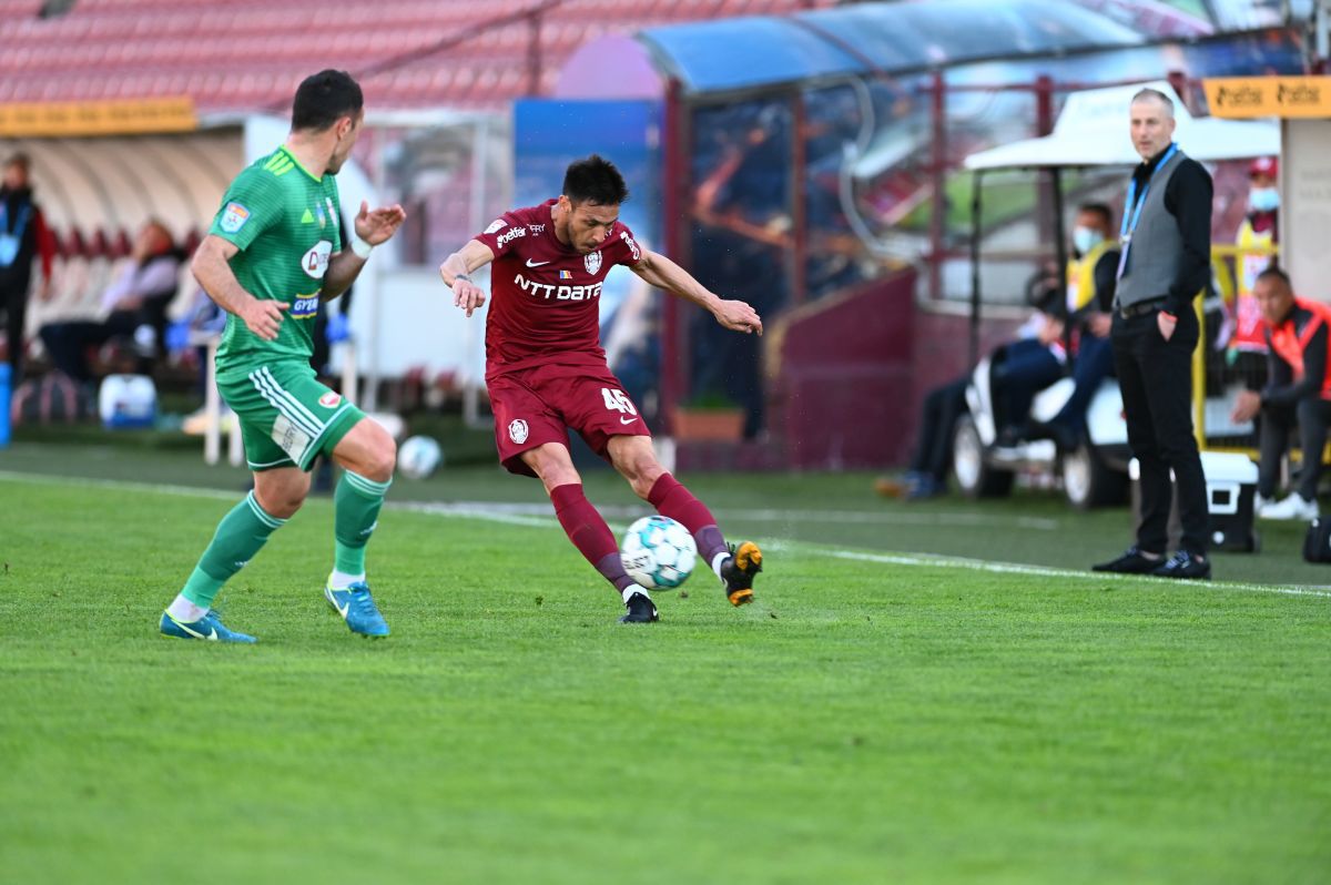 FOTO CFR Cluj - Sepsi 10.05.2021