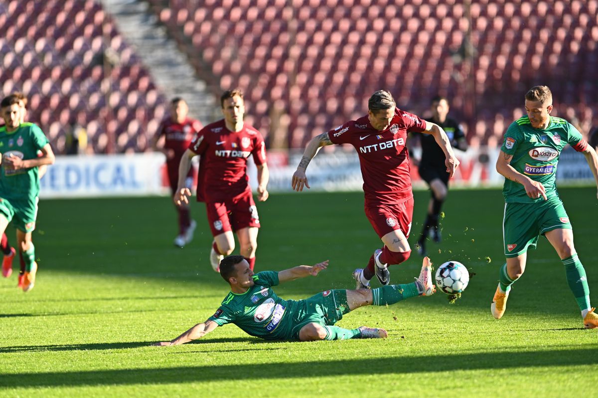 FOTO CFR Cluj - Sepsi 10.05.2021