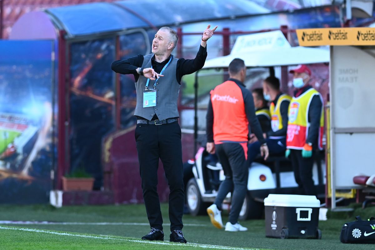 Laszlo Dioszegi, după victoria cu CFR Cluj: „Toată țara a spus că suntem echipa lor”