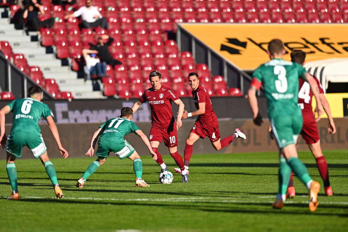 FOTO CFR Cluj - Sepsi 10.05.2021