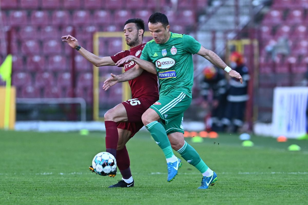 FOTO CFR Cluj - Sepsi 10.05.2021