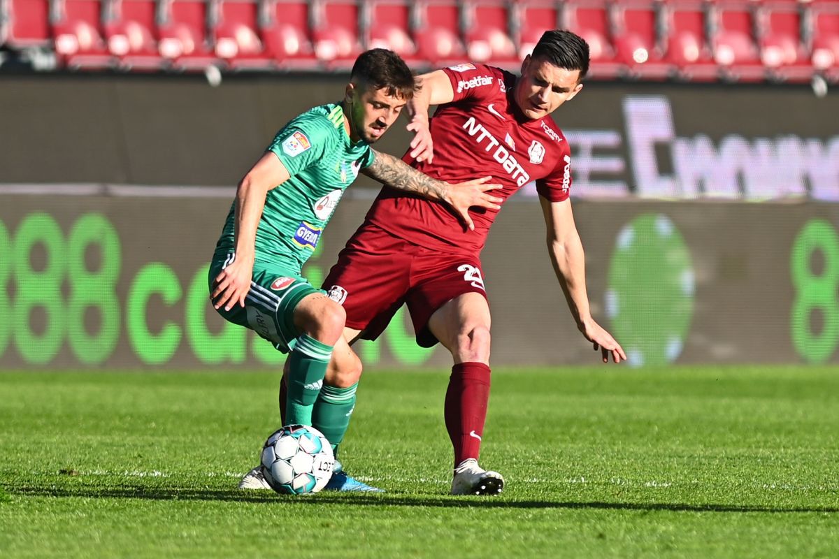 Încă o teorie a conspirației lansată în Liga 1: „Dacă CFR se încurcă, FCSB va pierde și ea. Titlul trebuie să se decidă în ultima etapă”