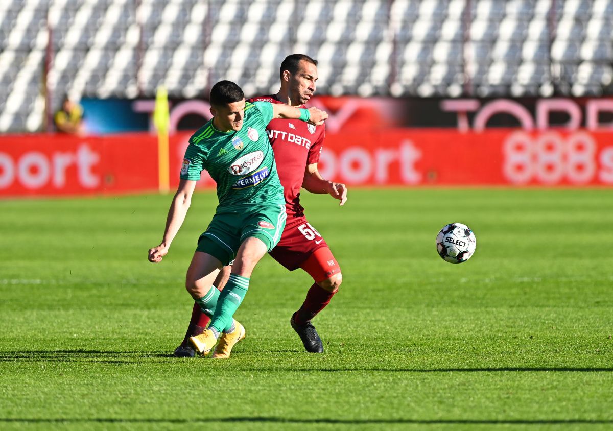 FOTO CFR Cluj - Sepsi 10.05.2021