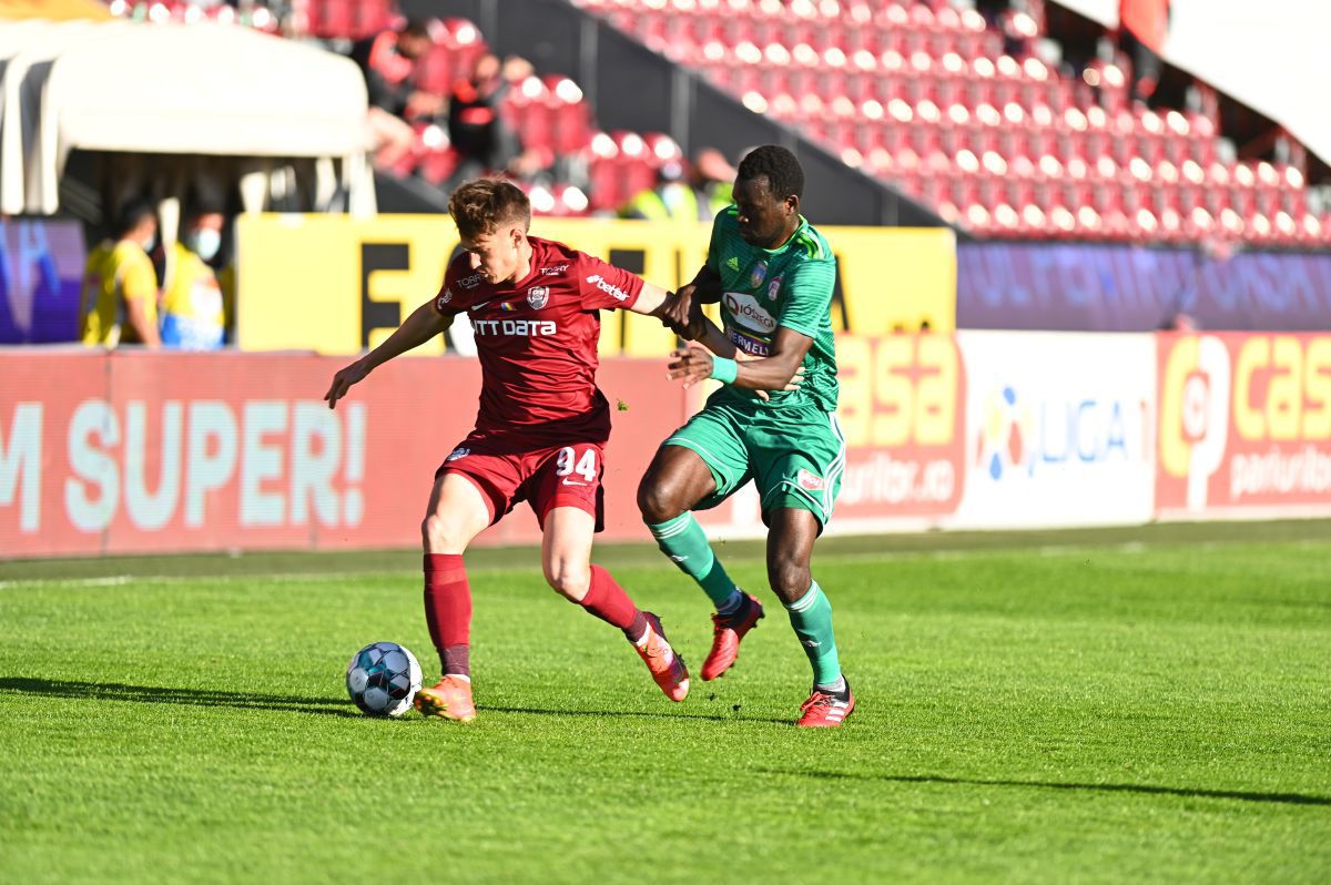 FOTO CFR Cluj - Sepsi 10.05.2021